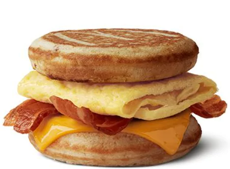 Bacon, Egg & Cheese McGriddles
