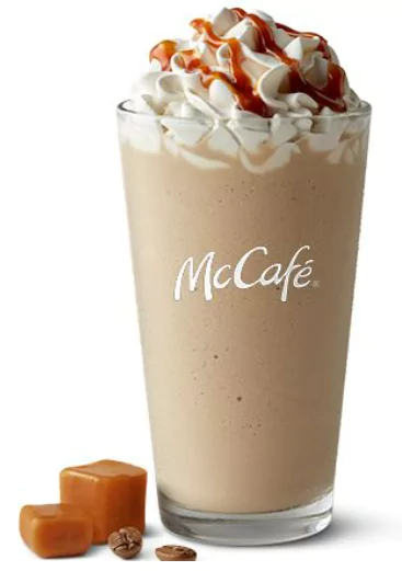 Caramel Frappé Price