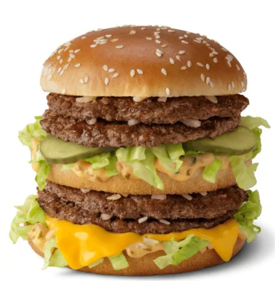 Double Big Mac® Price