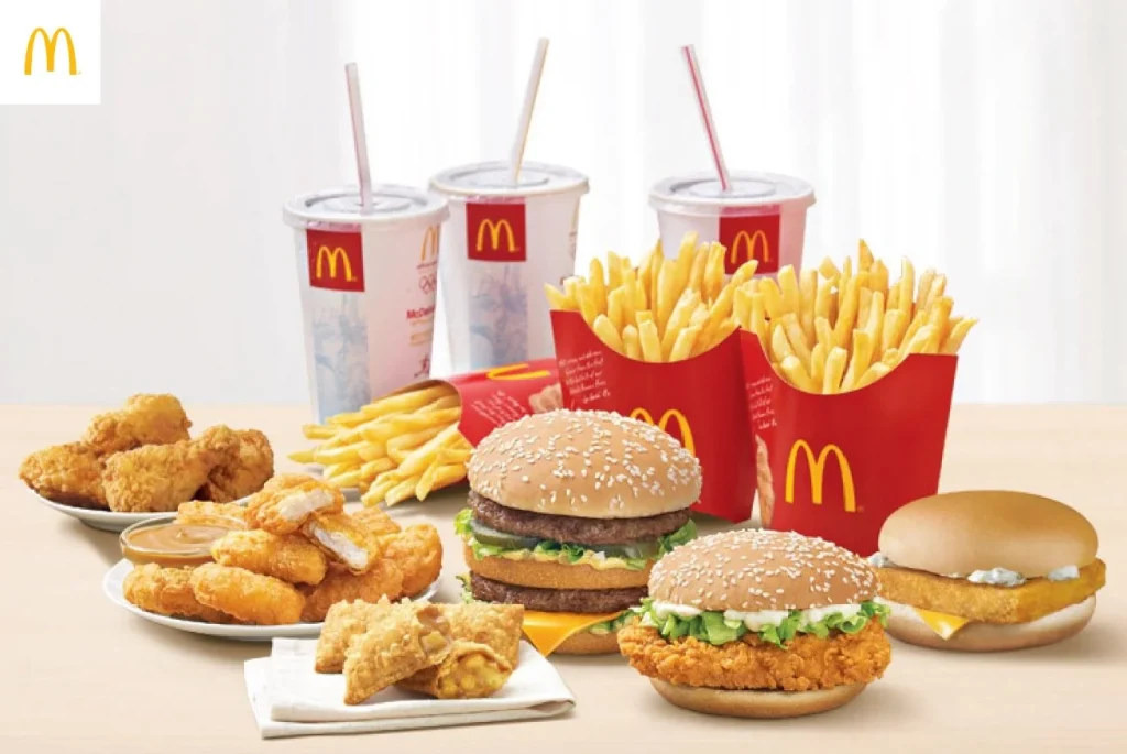 Famous Bundled Options at McDonald’s Menu