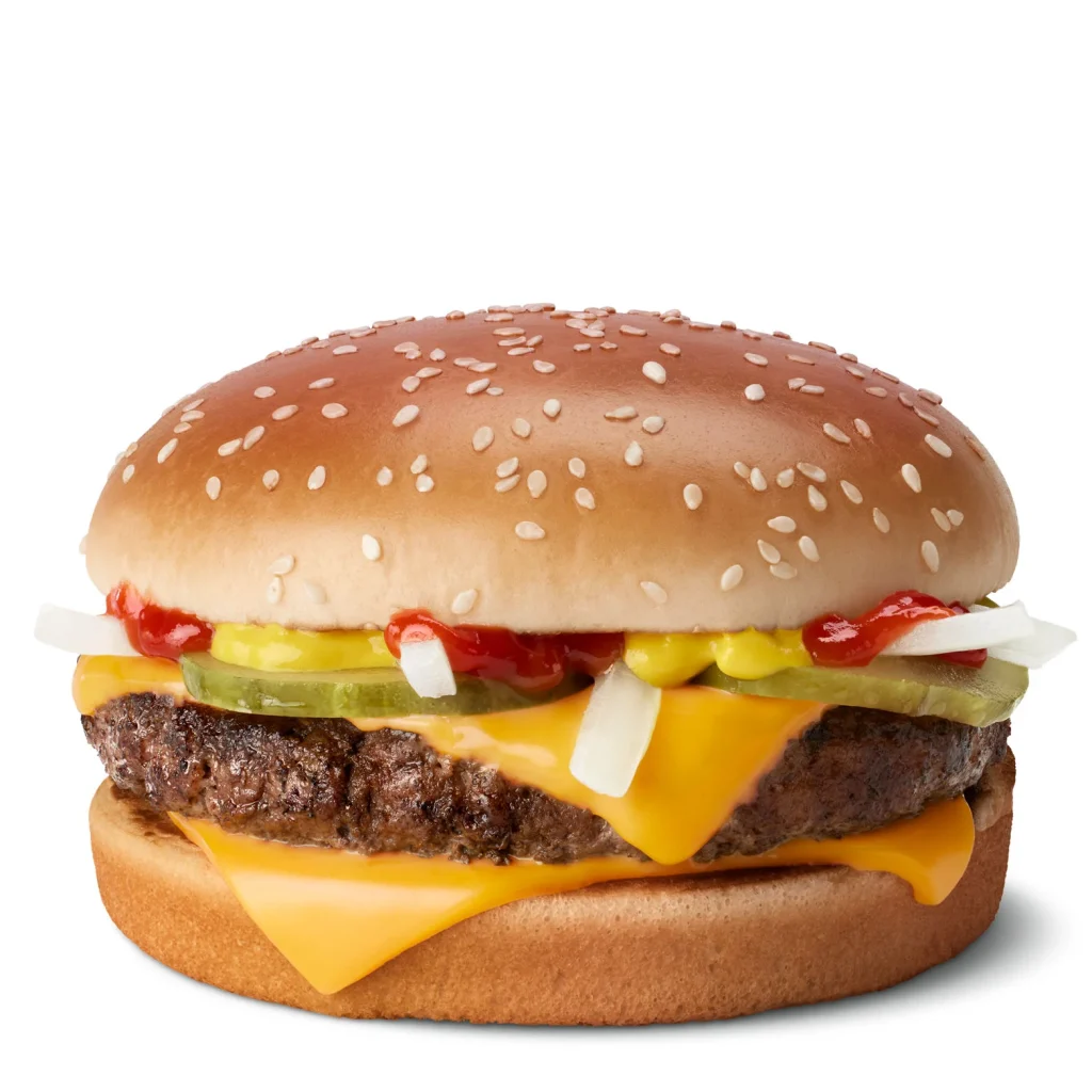 Quarter Pounder® with Cheese Price