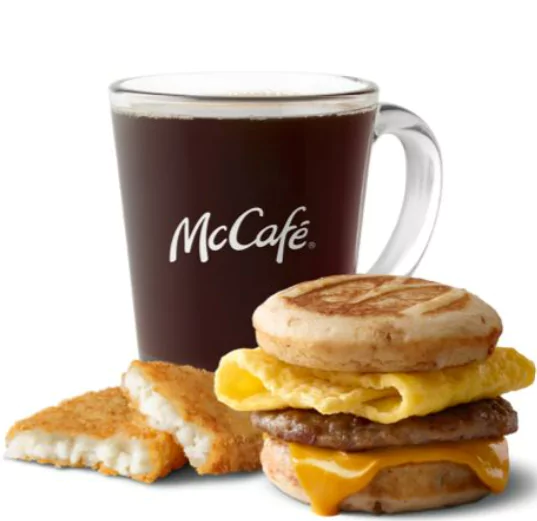 Sausage McGriddles® Meal