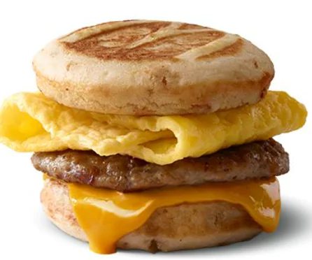 Sausage, Egg & Cheese McGriddles