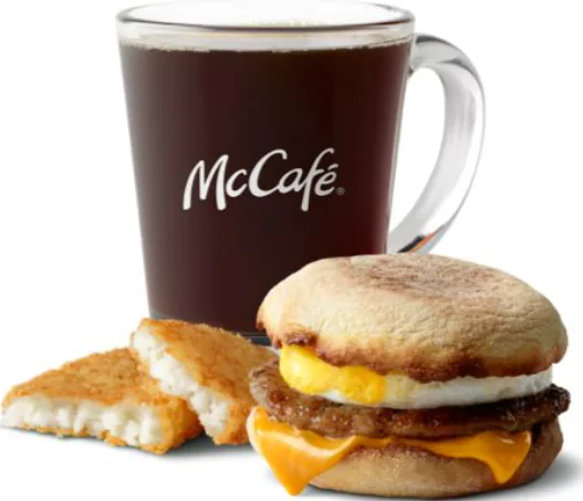 Sausage McMuffin® with Egg