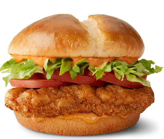 Spicy Deluxe McCrispy™