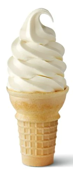 Vanilla Cone Price
